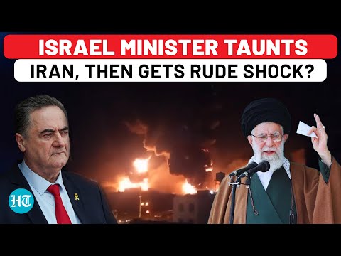 Israel's Defence Minister Katz's Provocation Towards Iran Faces Unexpected Consequences