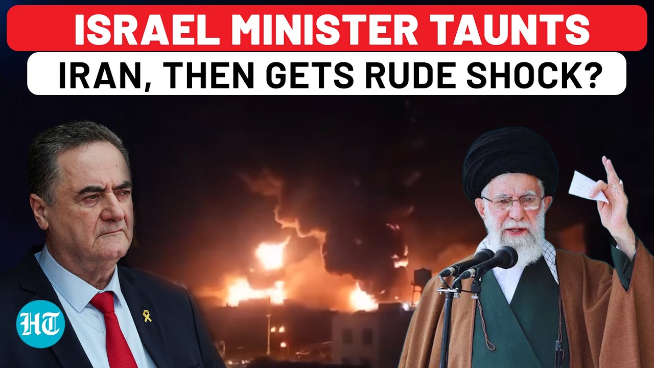 Israel's Defence Minister Katz's Provocation Towards Iran Faces Unexpected Consequences