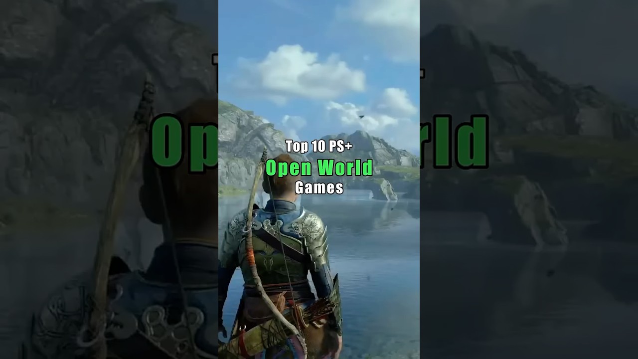 Top 10 Open World Games on PS+ Extra (2024) 🌍
