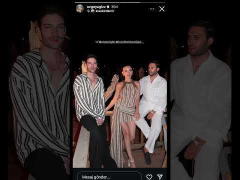 özge yağız ve burak berkay akgül 🫣#burakberkayakgül #hazalsubaşı #özgeyağız