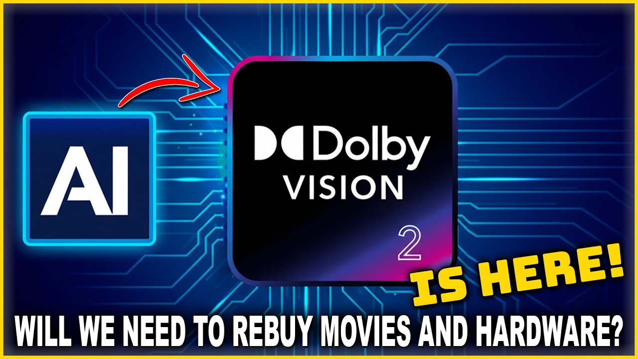Dolby Vision 2: New 4K Blurays & Player 🎥