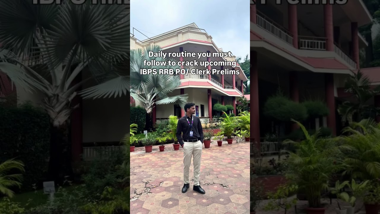 Last Month Strategy for IBPS RRB PO/Clerk 📅