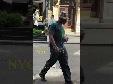 Tokyo vs. New York City Street Style