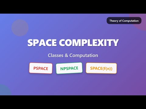 PSPACE & NPSPACE: Space Complexity Classes Explained for Beginners!