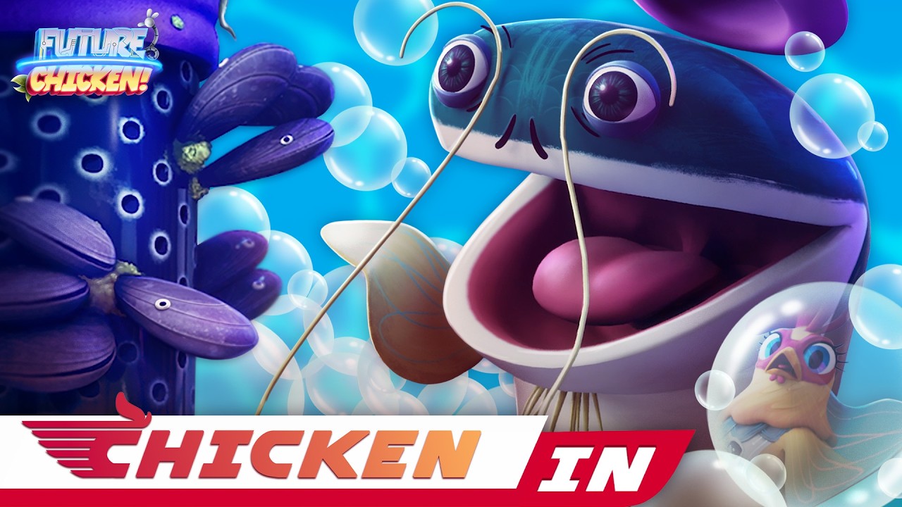 Burping Mussels? 🦪 Water Cleaners with Future Chicken