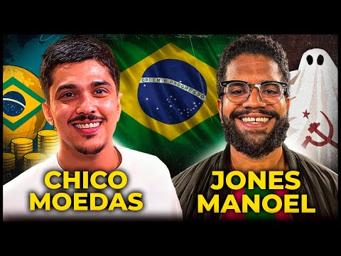 JONES MANOEL e CHICO MOEDAS - PODCAST 3 IRMÃOS #853