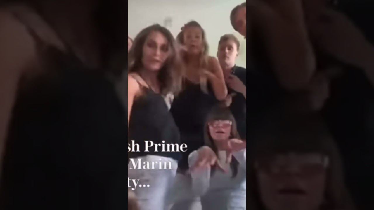 Leaked Video of Finland's Prime Minister Sanna Marin Party Scene 🎥