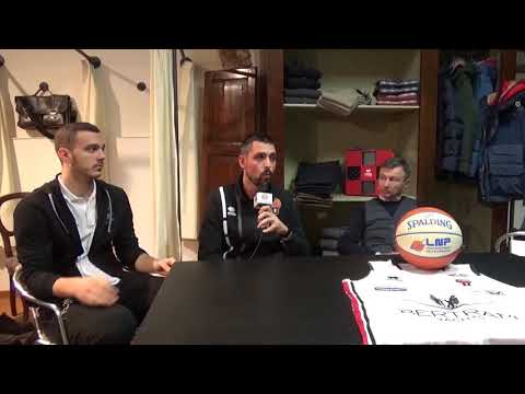 Conferenza stampa di presentazione di Napoli - Bertram Derthona