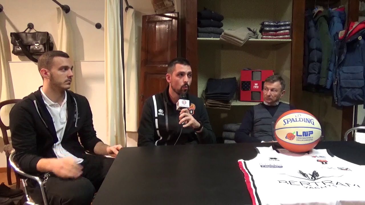 Presentazione Ufficiale: Napoli vs. Bertram Derthona 🏀