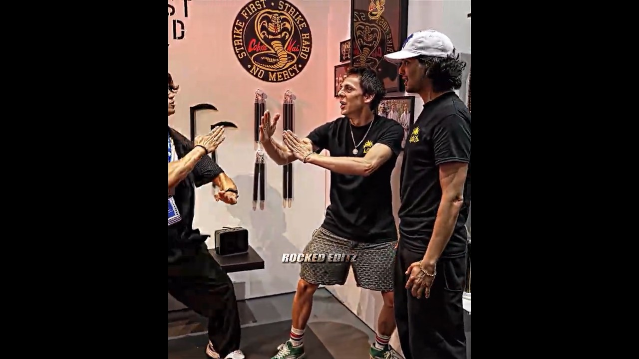 Hawk's One-Inch Punch 💥 | Cobra Kai Short