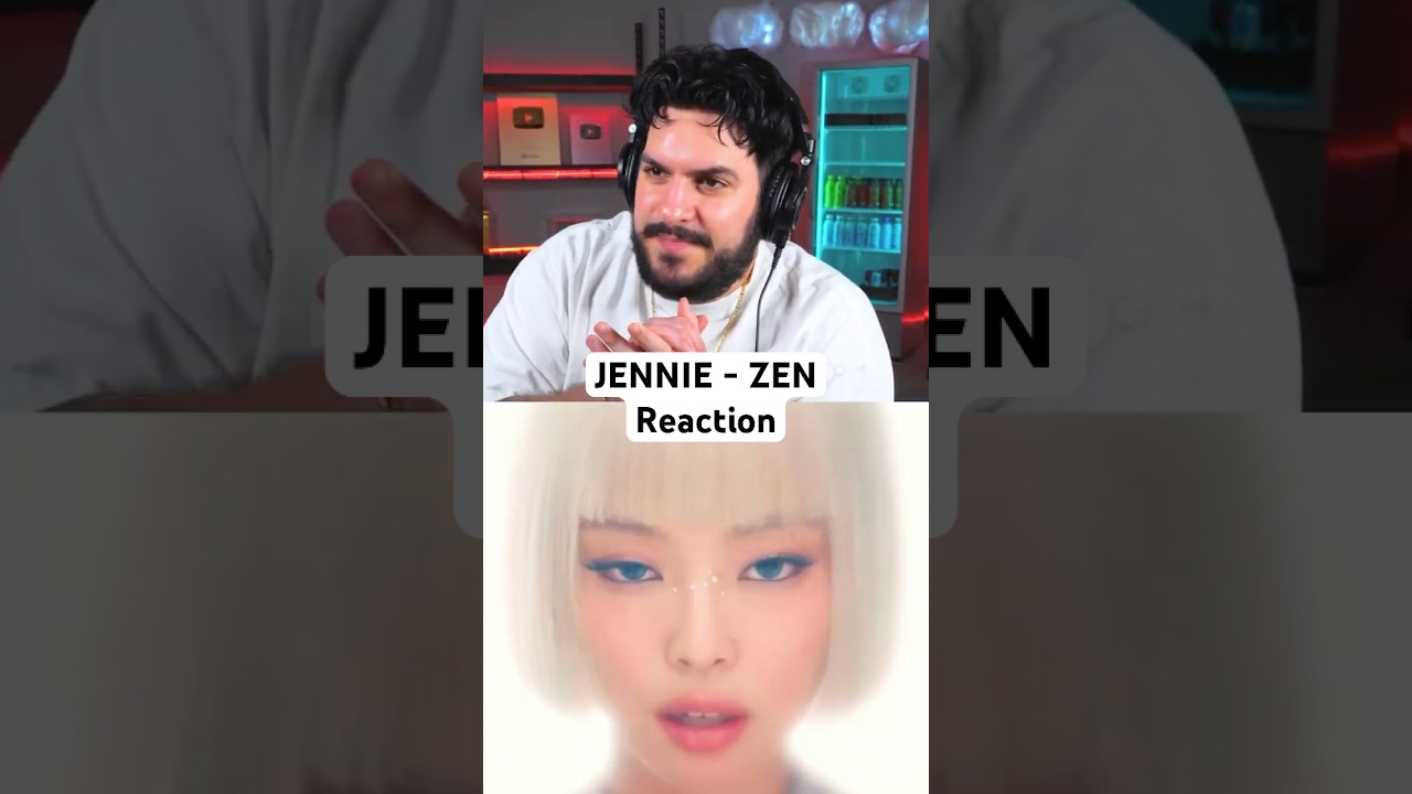 Majed's Excited Reaction to Jennie's 'ZEN' Performance 🎶