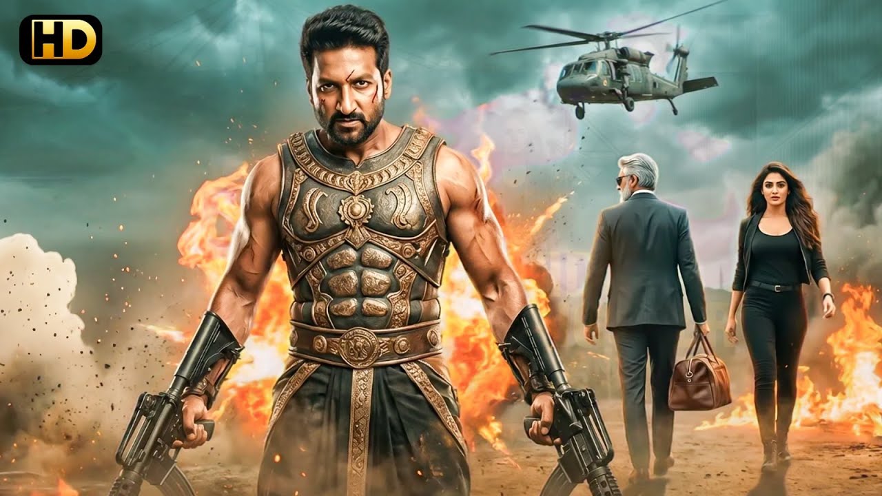 Goutham Nanda (2025) Kannada Dubbed Action Film 🎬