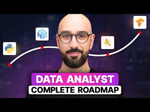 The Complete Data Analyst Roadmap