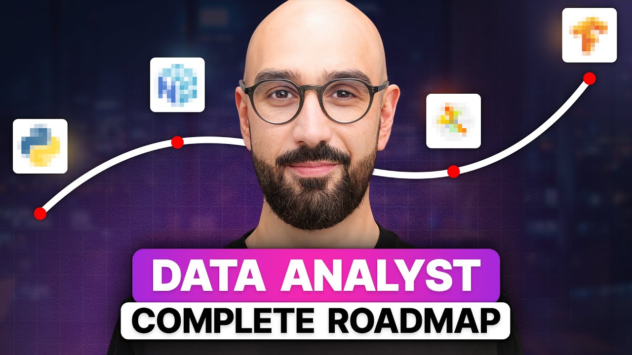 Data Analyst Roadmap: Learn Skills in 8-16 Months π
