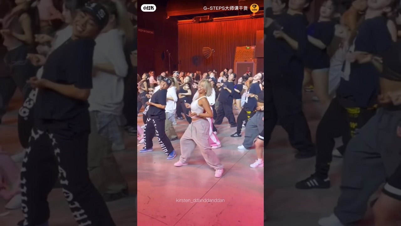 Jam Republic dance Spell (Seventeen) - Choreography by Kirsten Dodgen (1)