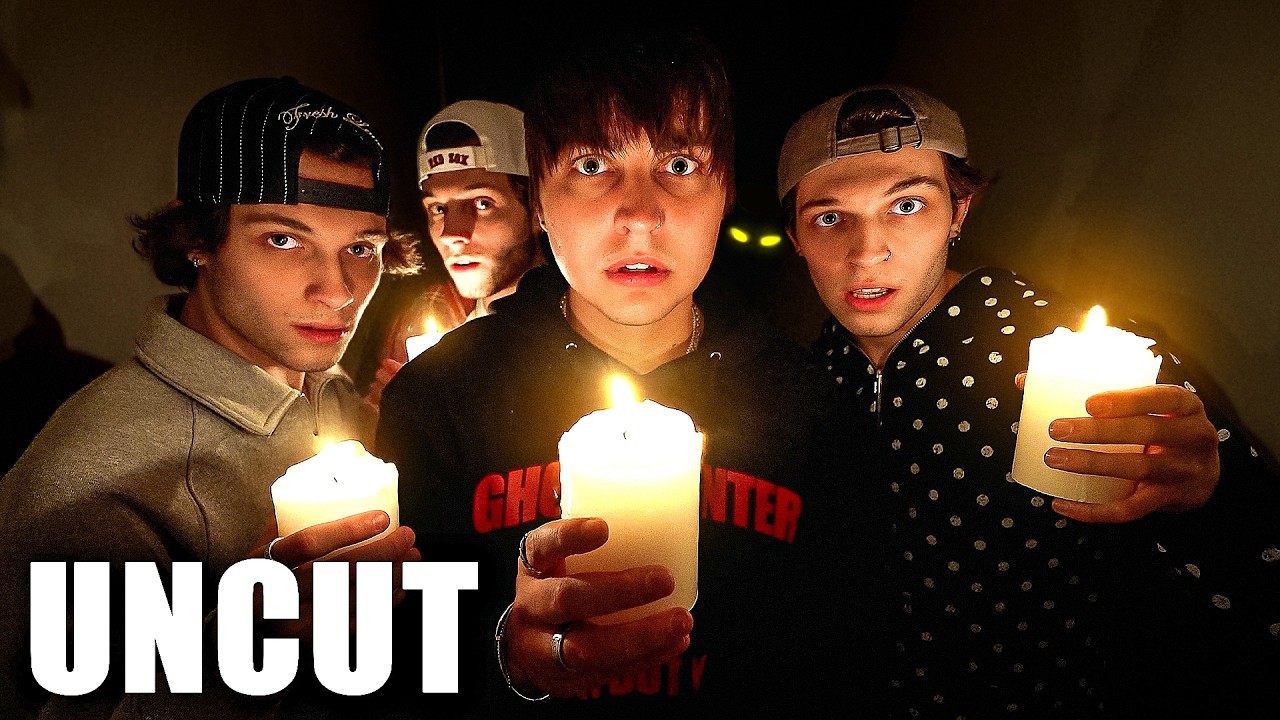 Our Haunted House Investigation with Sturniolo Triplets π»