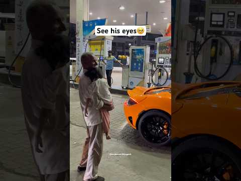 Age never matter for car lovers☺️