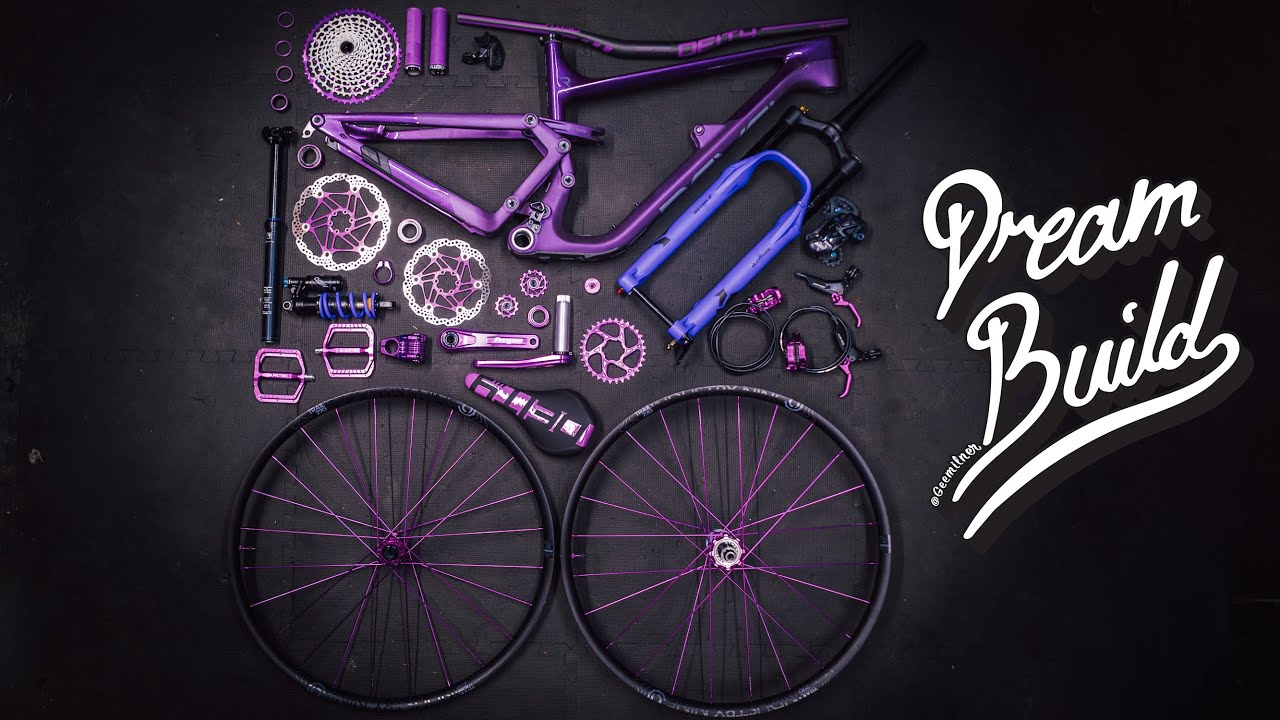 Win Your Dream Build MTB - Revel Rascal Purple! π΅ββοΈ