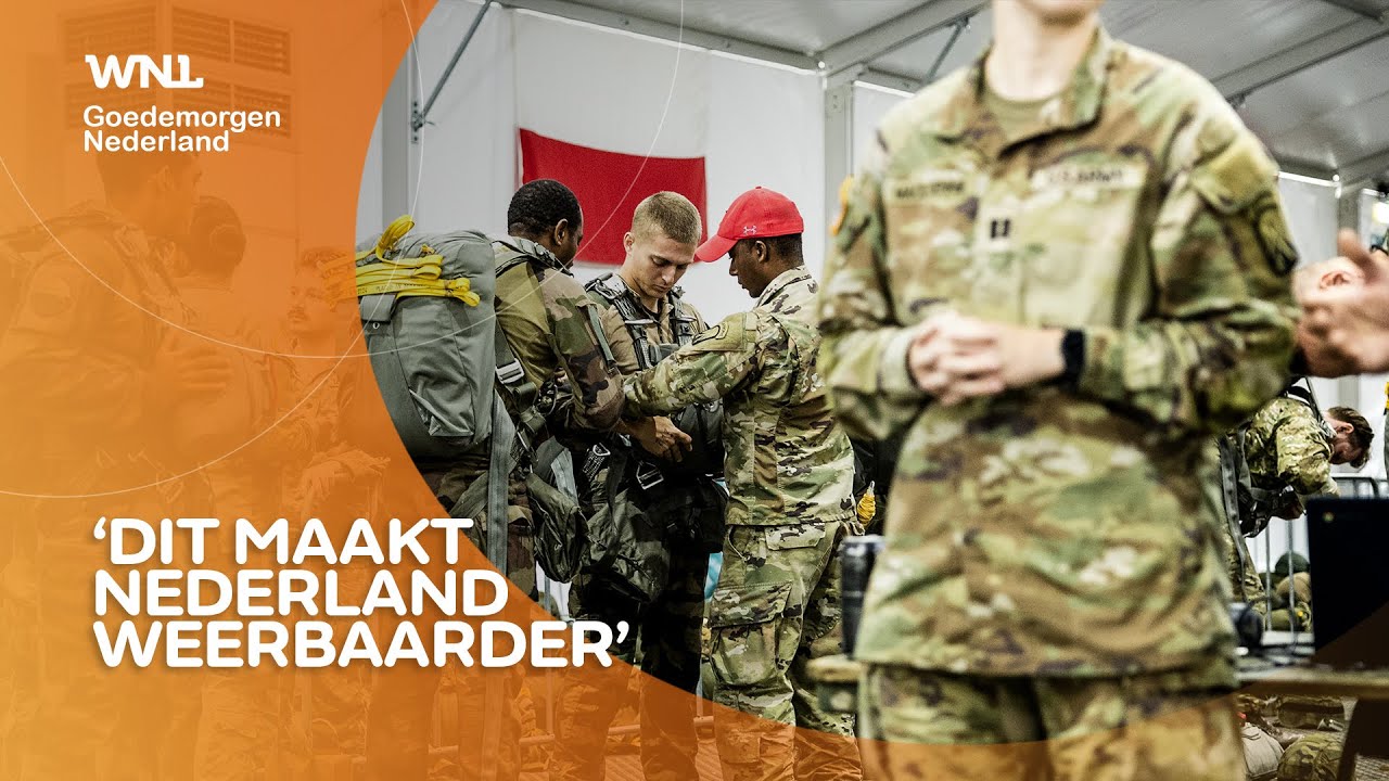 Defensie start reservistenopleiding voor burgers 💪