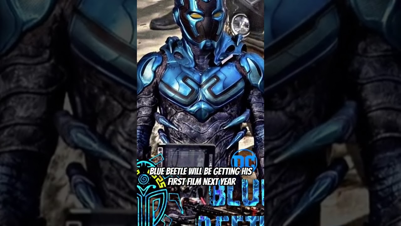 Blue Beetle Deserves More Love 🛡️