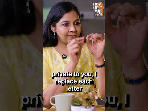 How Cryptography Keeps Your Secrets Safe | Prof. Shweta Agrawal, IIT Madras | Best Place To Build