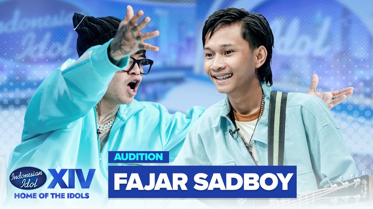 Fajar Sadboy Dapat Golden Ticket di Indonesian Idol 2026 🎤