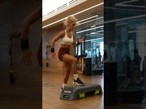 HIIT STEP WORKOUT 🔥