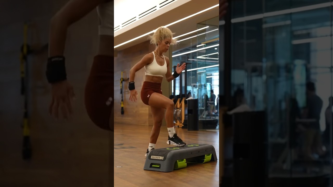 Burn Calories Fast with HIIT Step Workout🔥