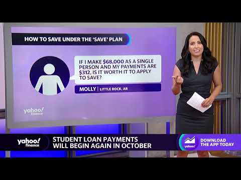 Student loan payments: What to know about the SAVE plan