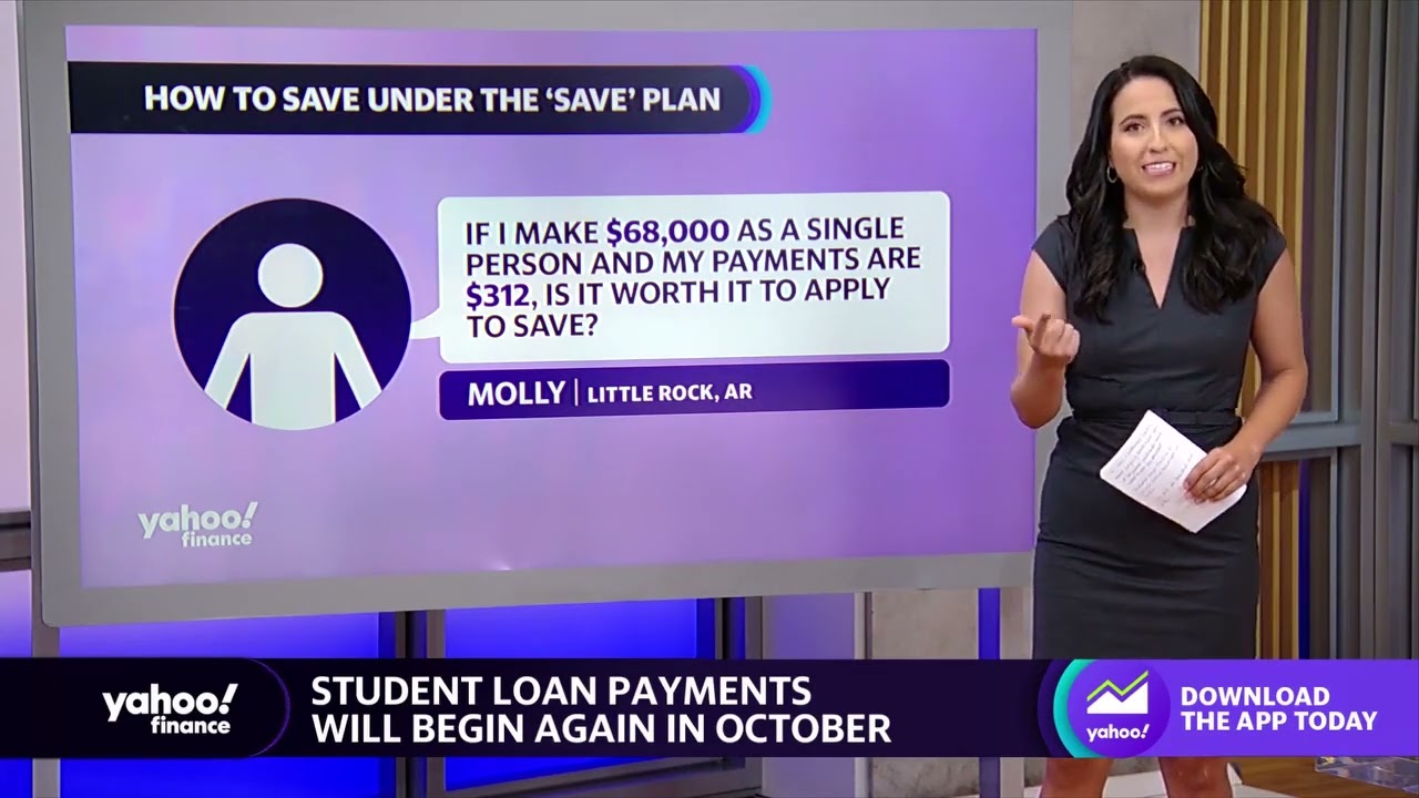 Student Loan Payments Resuming: Everything You Need to Know About the SAVE Plan 💡