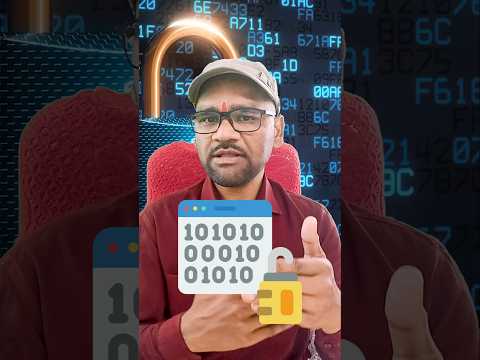 🔒Encryption & Decryption Explained: Secure Your Data!🌐#short #tendting# #cybersecurity