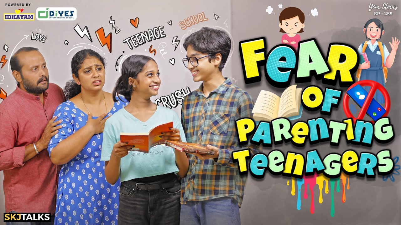 Overcoming the Fear of Parenting Teenagers | Practical Tips & Insights 🎥