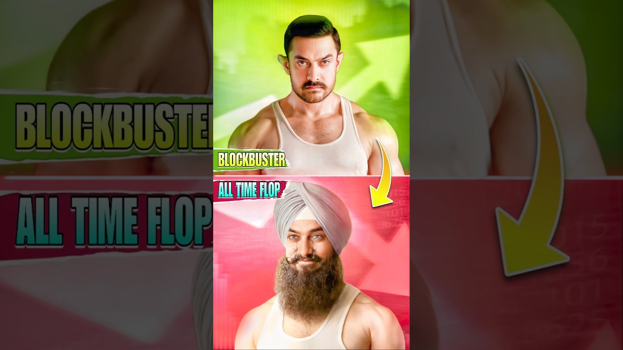 top 5 Aamir Khan's Top 5 Highest Grossing Movies 🎬