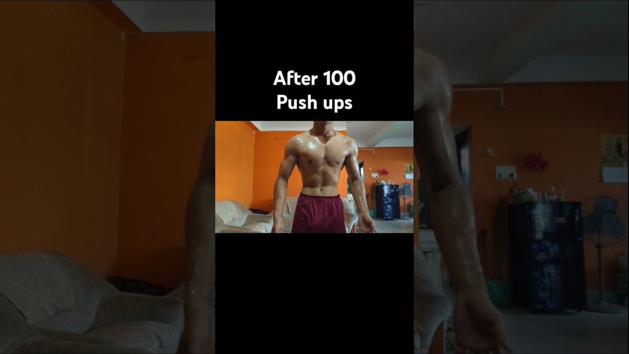 Transform with 100 Push-Ups 💪