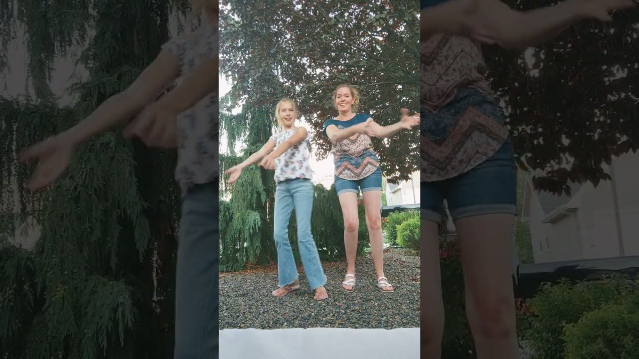 Trying Something New with My Mom! 😊