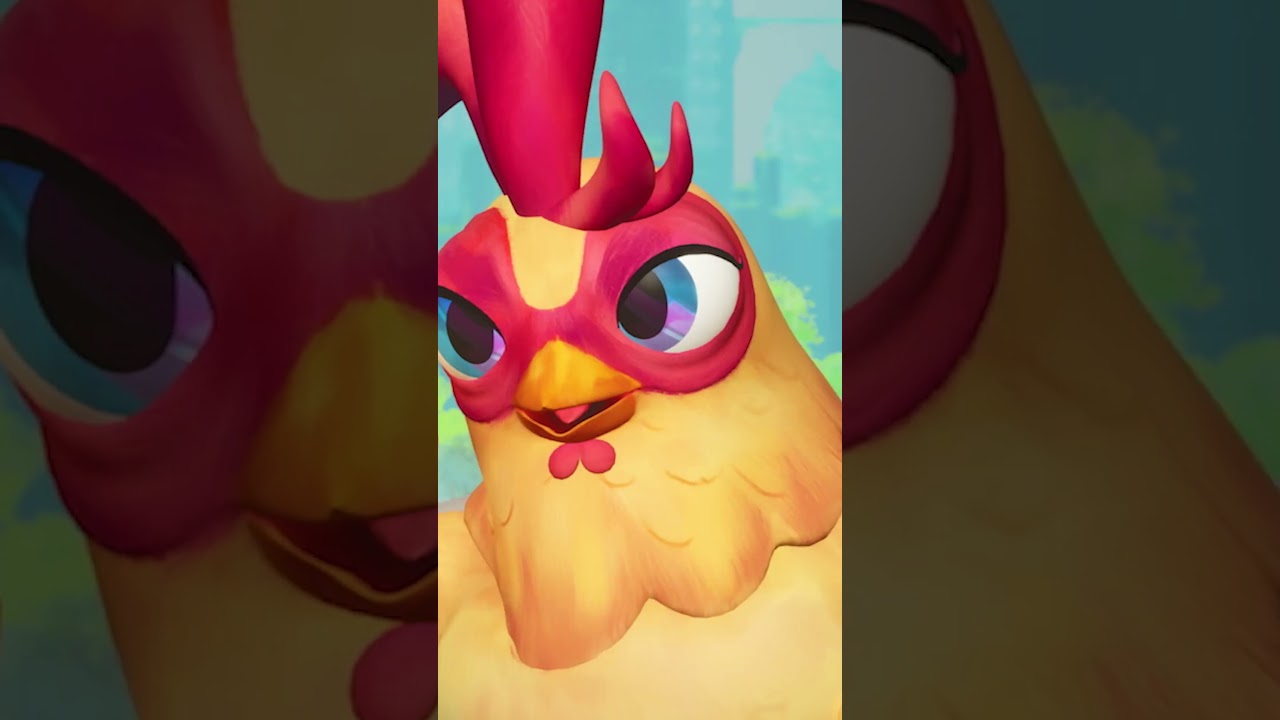 Future Chicken: The Hero We Need 🐥