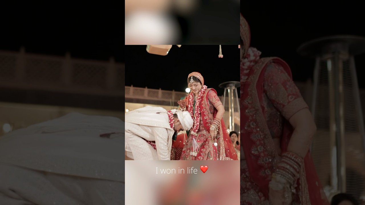 Groom's Surprising Act at Wedding 😲