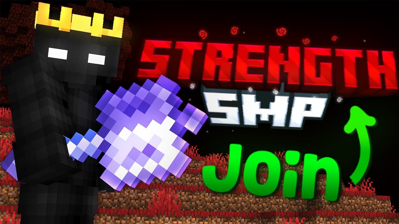 Join Strength SMP Today! 🎮