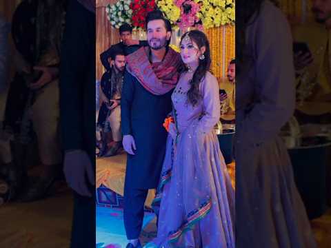 Aruba Mirza with her husband #ytshorts #actorslife #showbiz