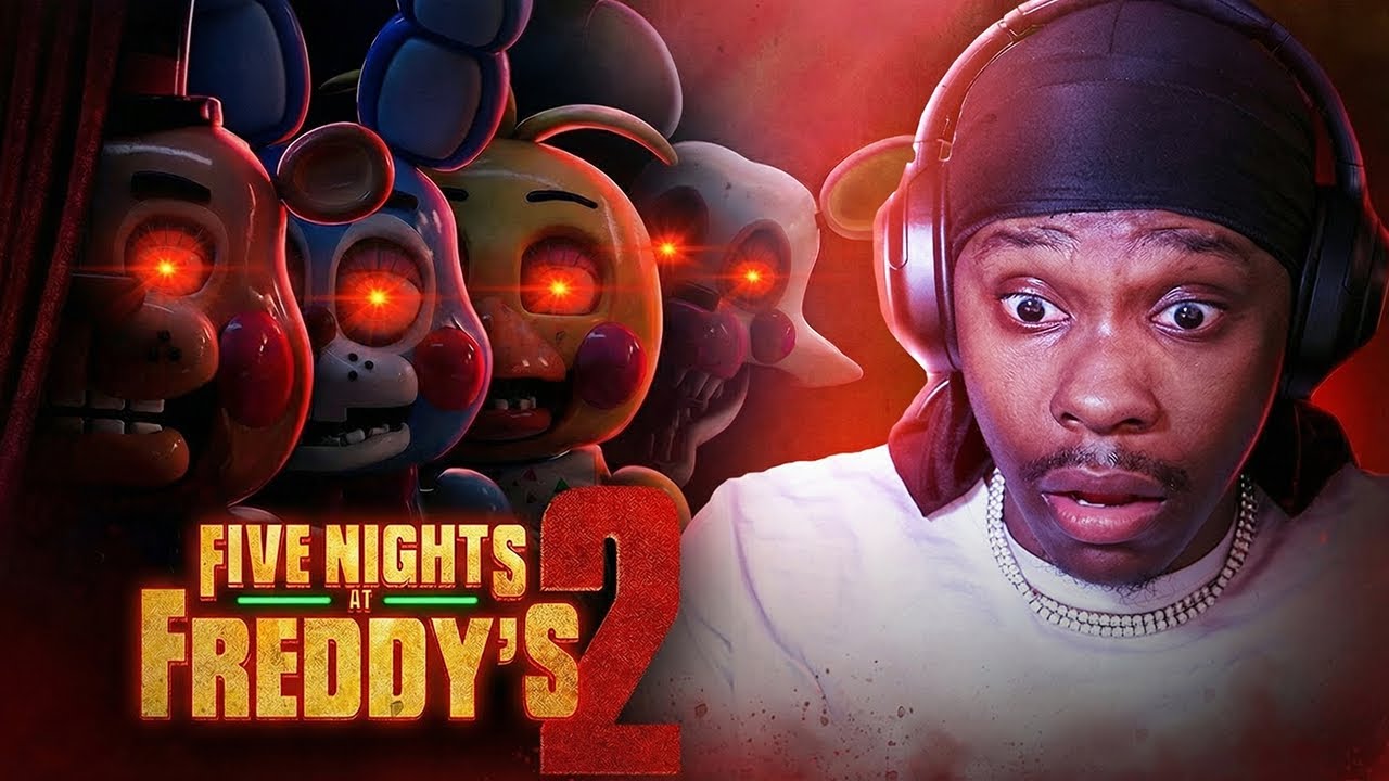 First Look at Five Nights at Freddy's 2 🎥