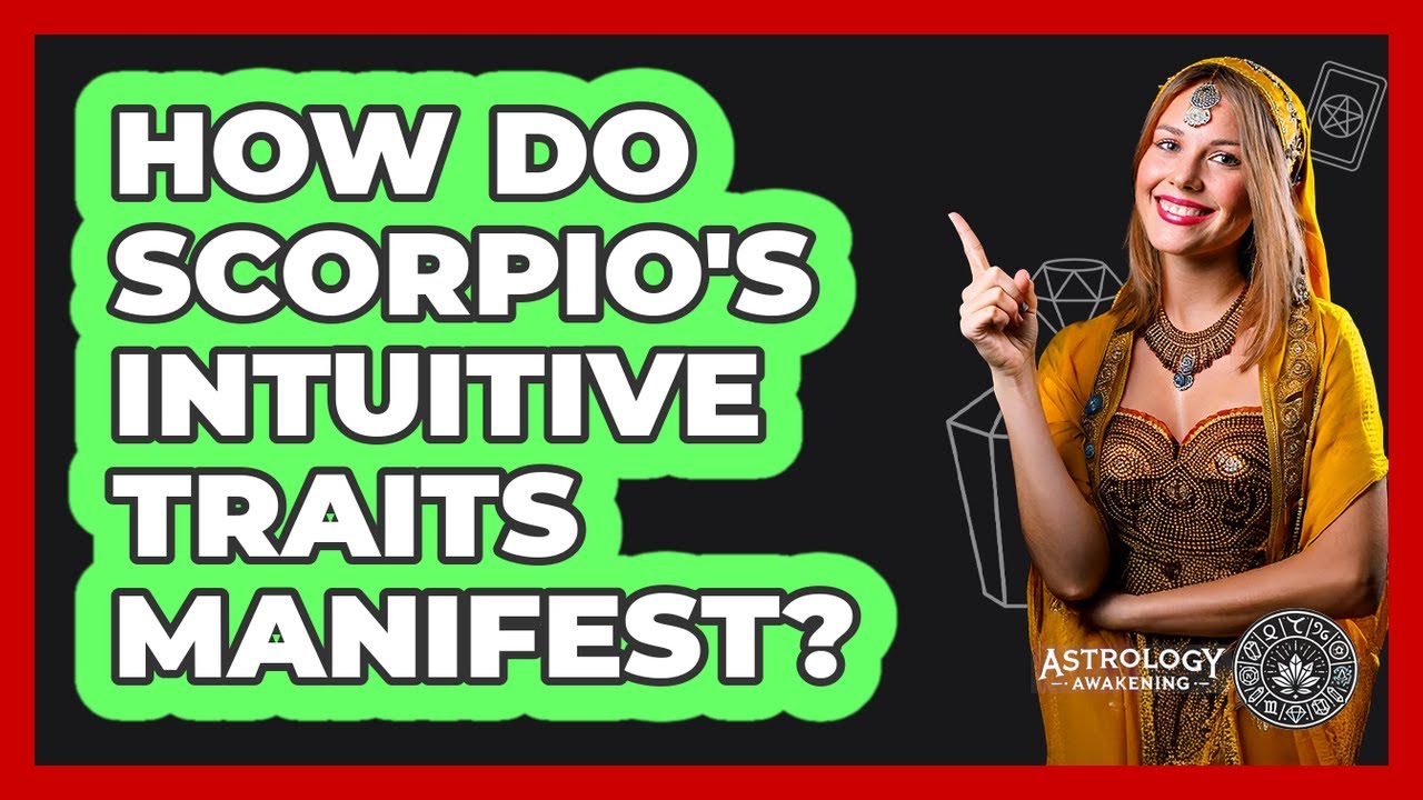 Scorpio's Intuitive Traits Explained 🔮