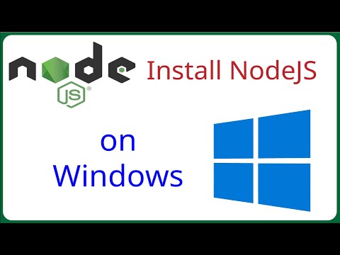How to Install NodeJS on Windows (Step-by-Step Guide for Beginners)