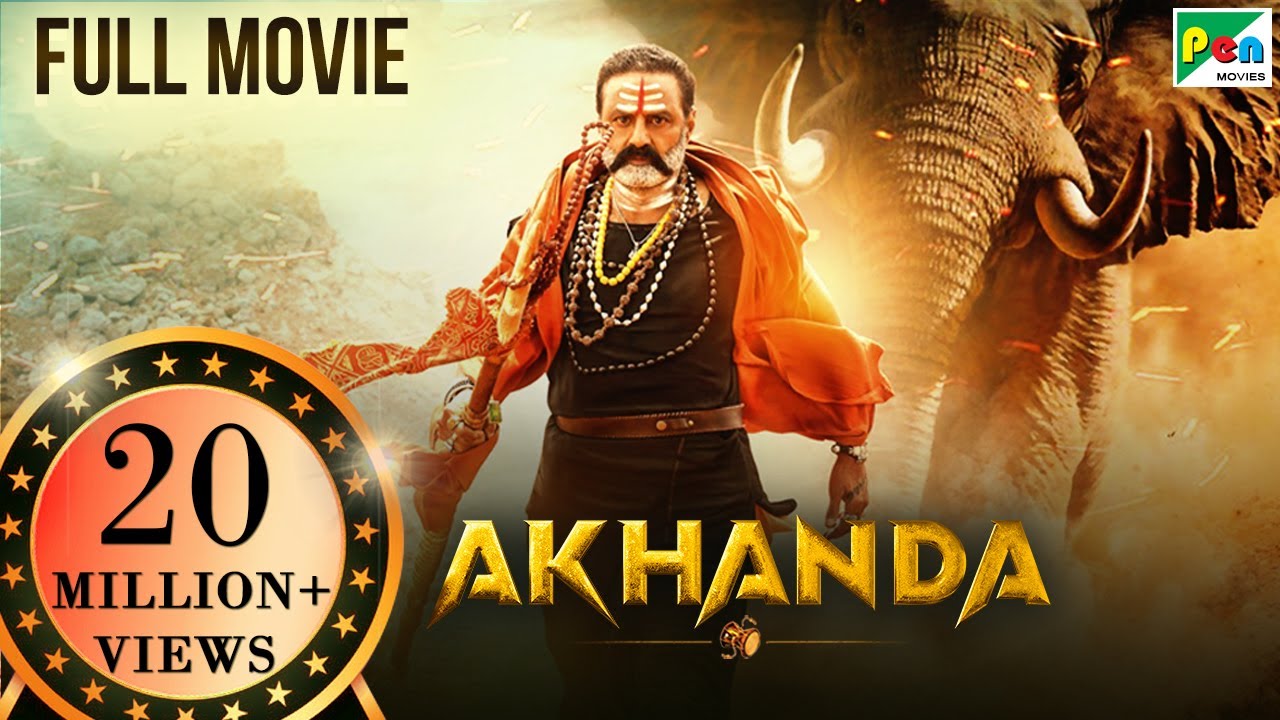 Akhanda Hindi Dubbed Movie 2024 | Nandamuri Balakrishna