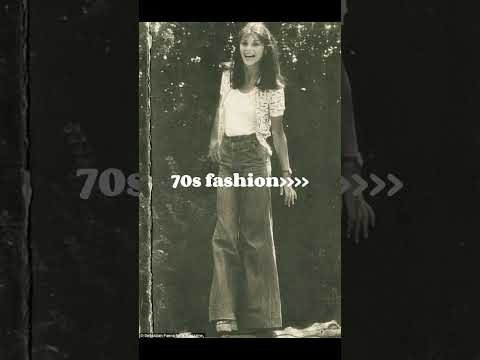 70s fashion is my favorite!|| #70sfashion #fashion #70s