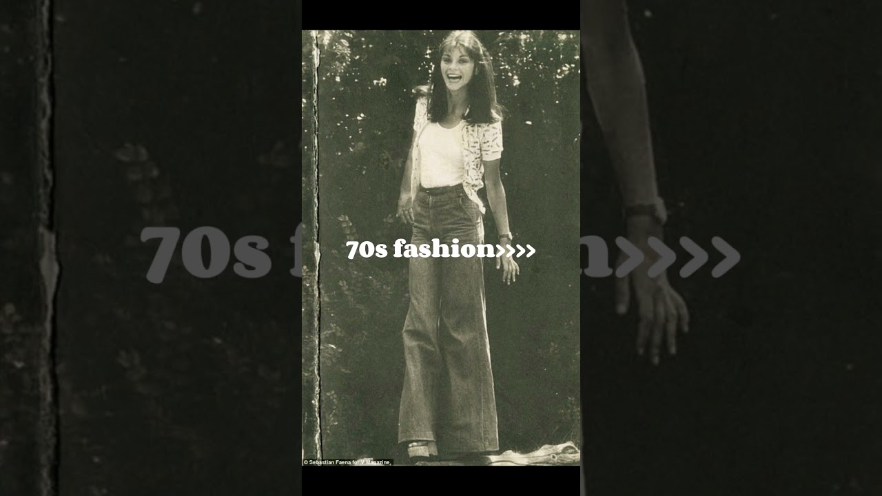 Love 70s Fashion! 🕺