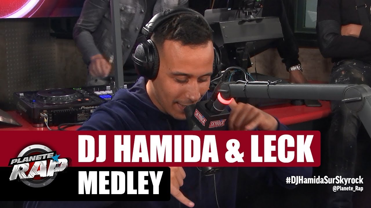 DJ Hamida & Leck - Medley en live #PlanèteRap