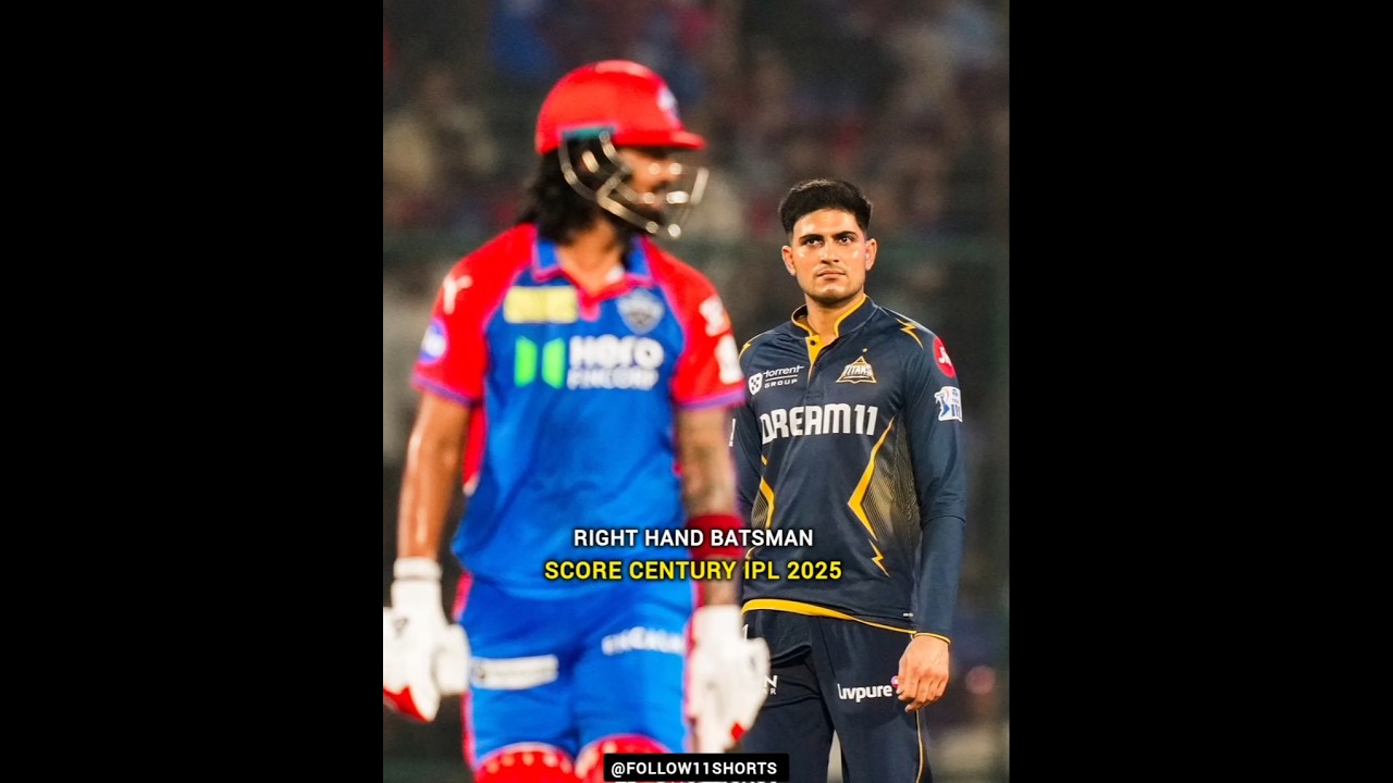 KL Rahul Scores Century in DC vs GT IPL 2025 🏏