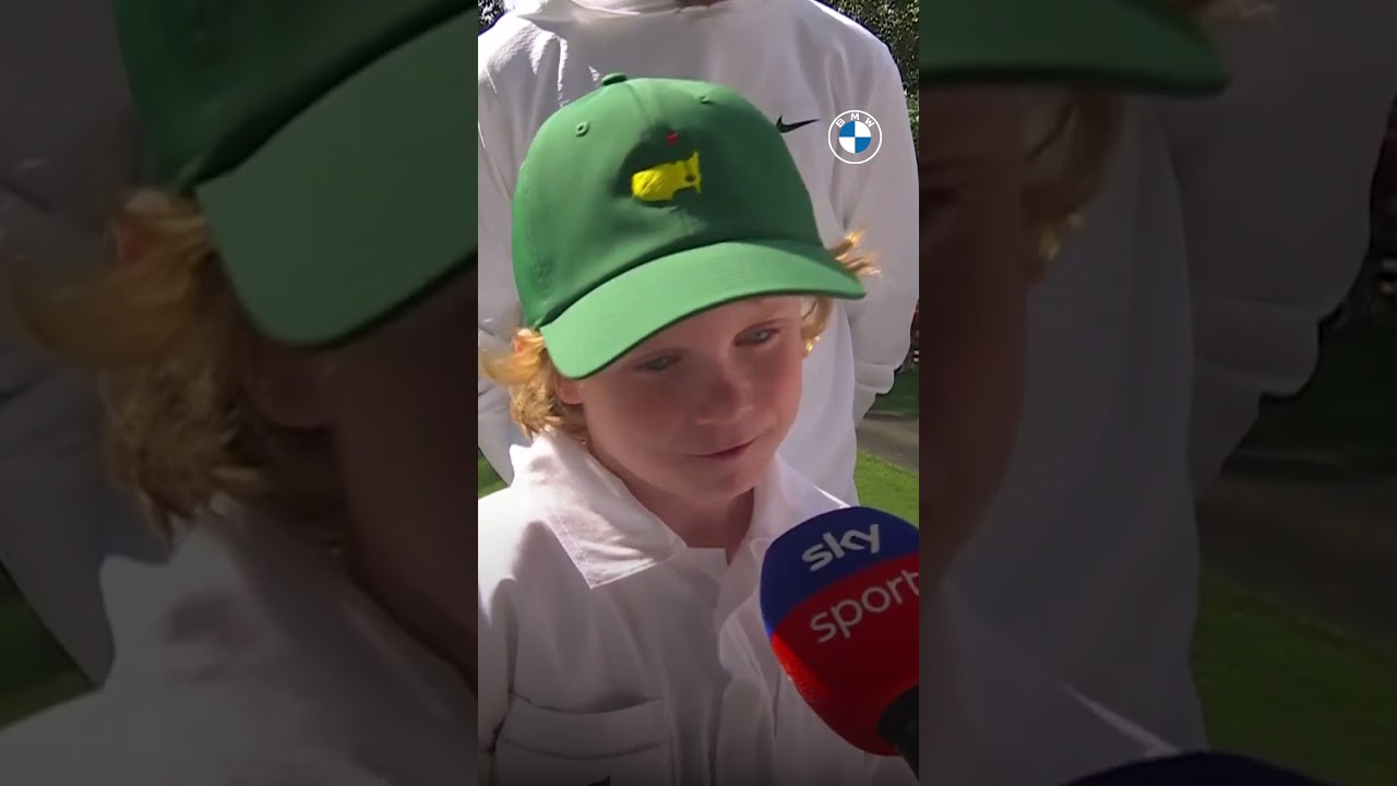 Emotional Interview with Tommy Fleetwood's Son 🥺 | Golf Insights