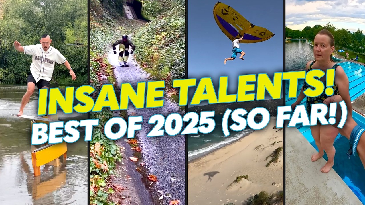 Extreme Skills 2025: Best Moments So Far 🎥