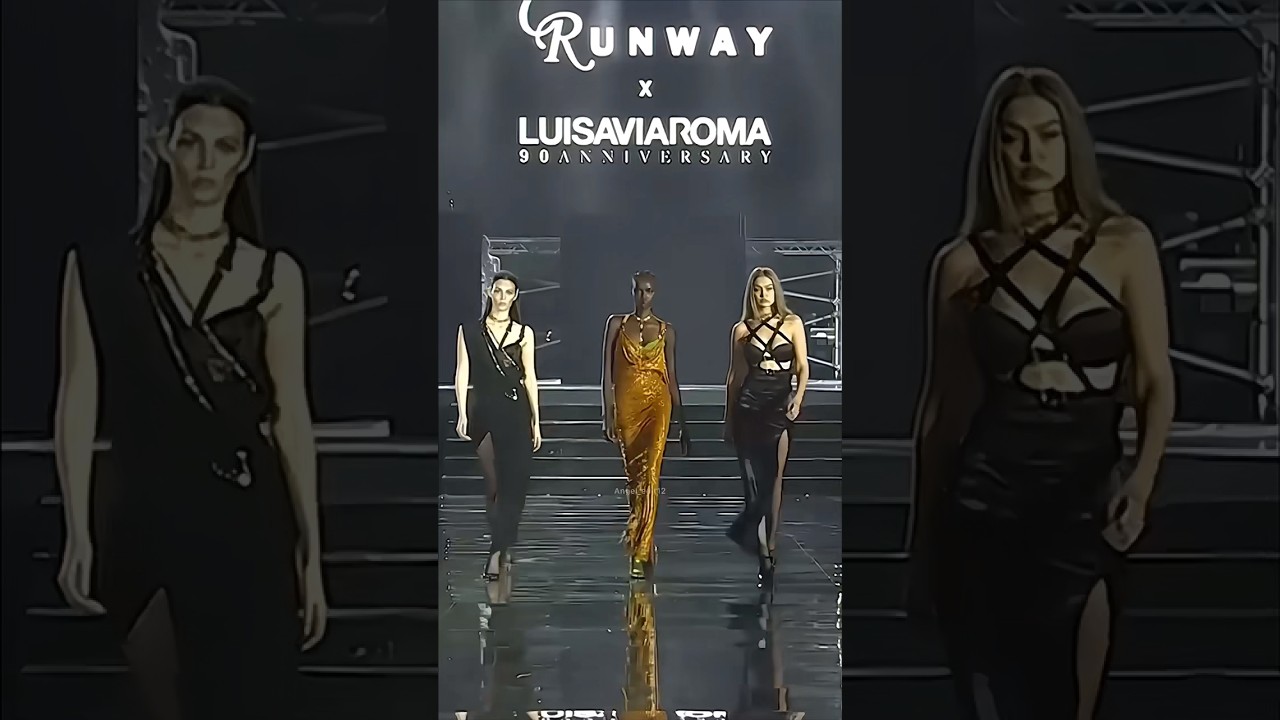 Gigi Hadid, Anok Yai & Vittoria Ceretti for CR Runway ✨
